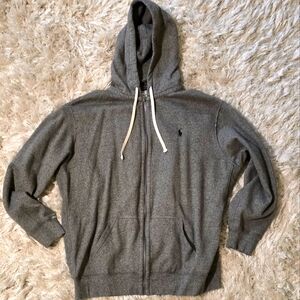 Ralph Lauren Fleece Hoodie XXL Oatmeal